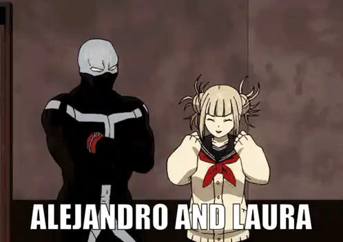 Alejandro and Laura: Eggo Sanctuary Sewer Dwellers