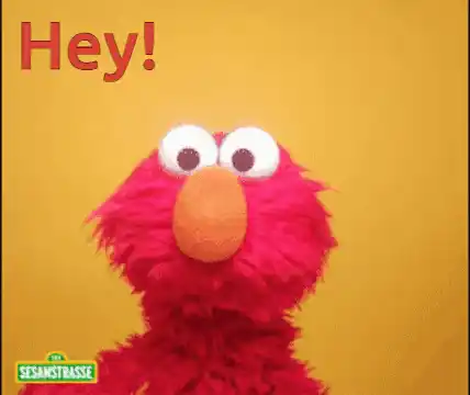 Elmo's Friendly Hello