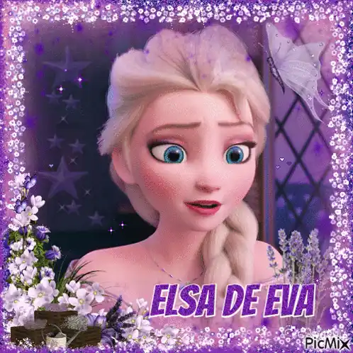 Elsa De Eva Evelsa - Frozen Character