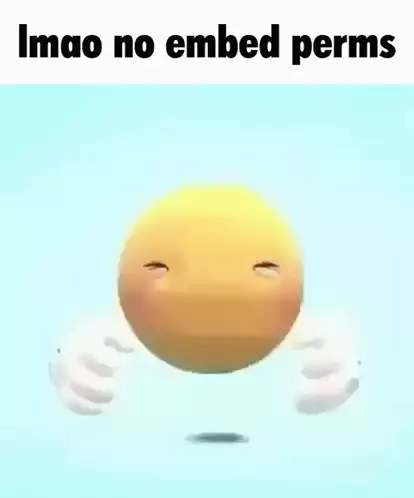 Lmao No Embed Perms Laughing Emoji