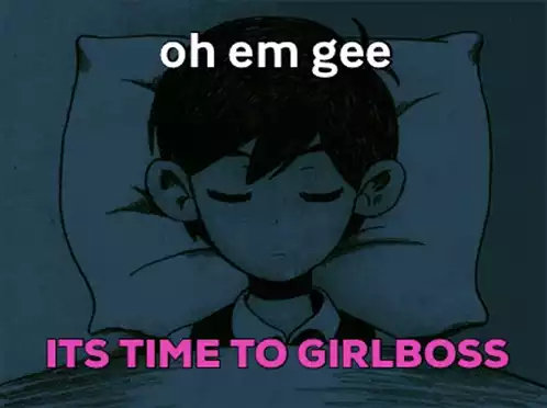 Emcon Mercon: Oh Em Gee, Time to Girlboss