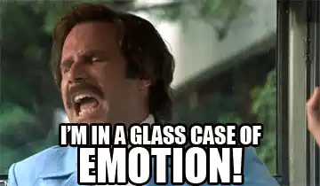 Will Ferrell: I'm In A Glass Case Of Emotion