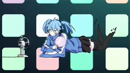 Ene from Kagerou Daze Relaxing