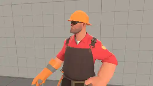 Engineer Gaming Shocked TF2 Meme
