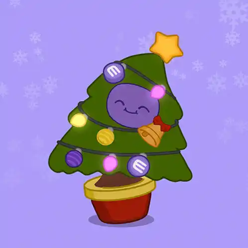 Enjin Blobby Christmas Tree