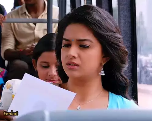Keerthy Suresh: Enti What?