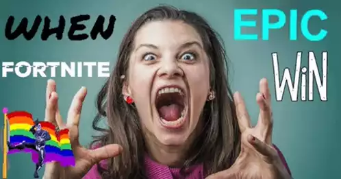 Fortnite Epic Win Meme Reaction