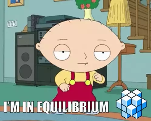 Stewie Griffin: I'm in Equilibrium