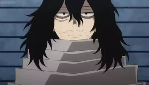 Eraserhead Thumbs Up - My Hero Academia