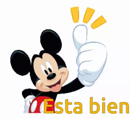 Mickey Mouse: ¡Esta Bien!