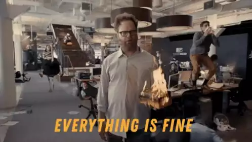 Rainn Wilson: Everything Is Fine Meme
