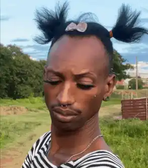 Expressive Eye Roll and 'Eww' Reaction