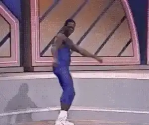 Excited Man Dancing