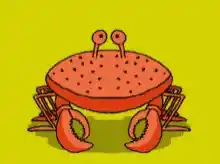Excited Crab