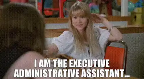 Suellen: Executive Administrative Assistant