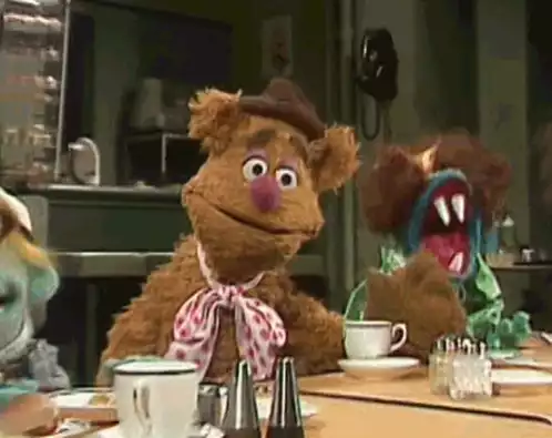 Fozzie Bear's Classic Facepalm