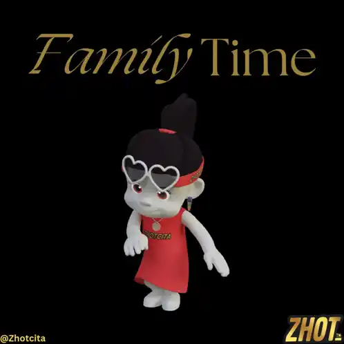 Family Time: Zhotcita's Happy Dance