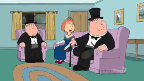 Peter Griffin: Fancy, Acting Better Than Me