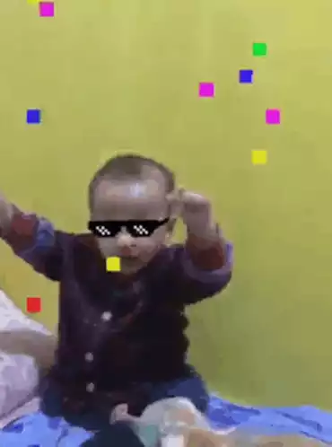 Faven Tyller Bertrand Dancing Baby