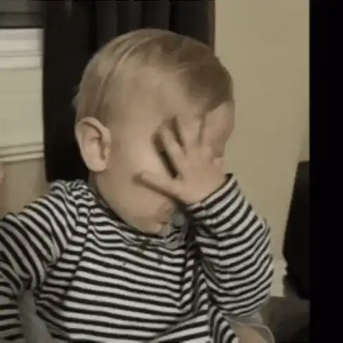 Ffs Baby Facepalm