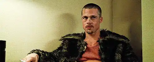 Fight Club: Tyler Durden & The Narrator