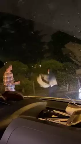 Dynamic Pillow Fight Toss