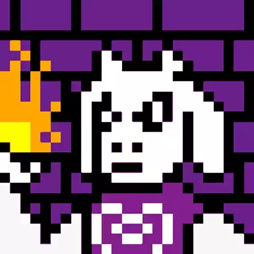 Undertale: Toriel's Fire Magic