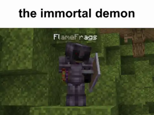 Flamefrags Immortal Demon