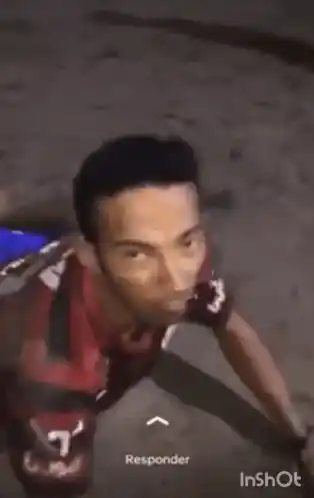 Flamengo Fan Makes Funny Face