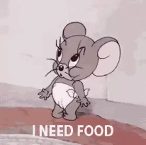 Baby Jerry Cries 'I Need Food'
