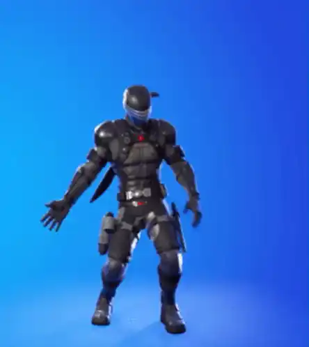 Fortnite Snake Eyes Orange Justice Dance