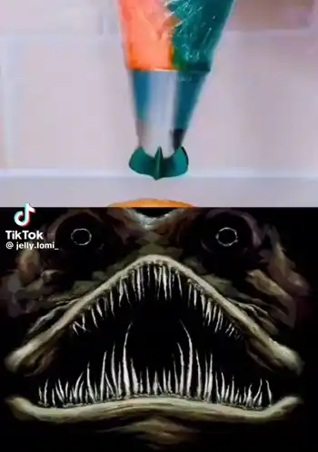 Frogger Pressure Cupcake Monster