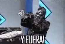 Y Fuera! - Masked Trumpet Player