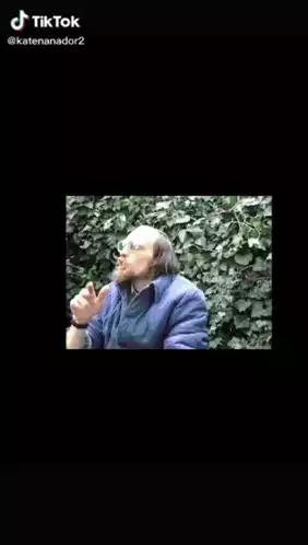 Man's Funny Cigarette & Fish Tricks