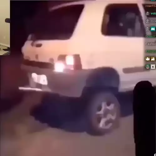 Funny Car Suspension Fail