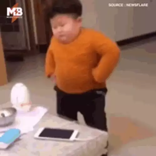 Funny Dancing Kid