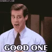 Funny Not: Good One Reaction Meme