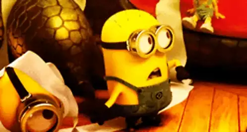 Funny Minion Says WHAAAAAAAT?