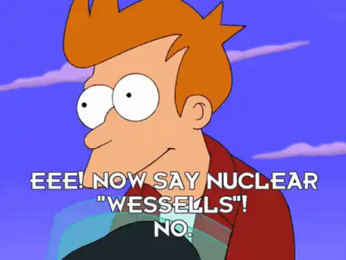 Futurama Nuclear Wessells Futurama Nuclear Vessels