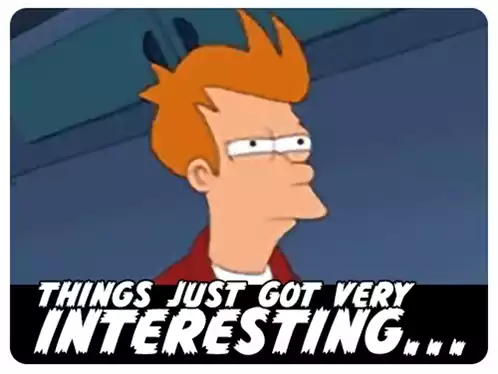 Futurama Fry: Things Just Got Very Interesting