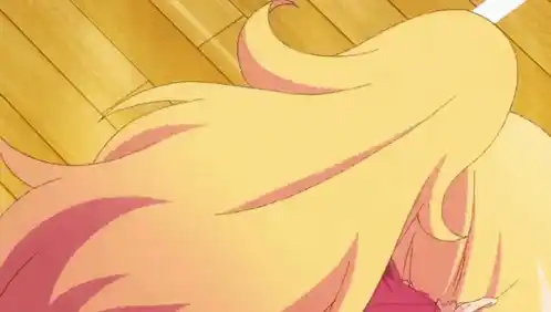 Gabriel Dropout Gym Girl Rolling on Floor