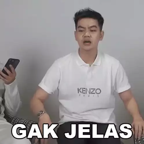 Gak Jelas Faul
