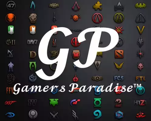 Gamers Paradise Banner Logo