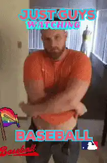 Gay Fun: Just Guys Watching Baseball