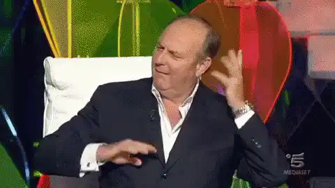 Gerry Scotti: Non Ti Sento! Si Que Vales Vittoria