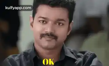 Vijay's OK Gesture from Mersal Movie