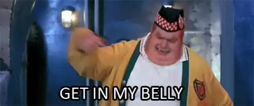 Get In My Belly - Funny Meme