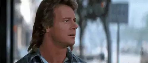 Man with Mullet Sees Hidden Reality