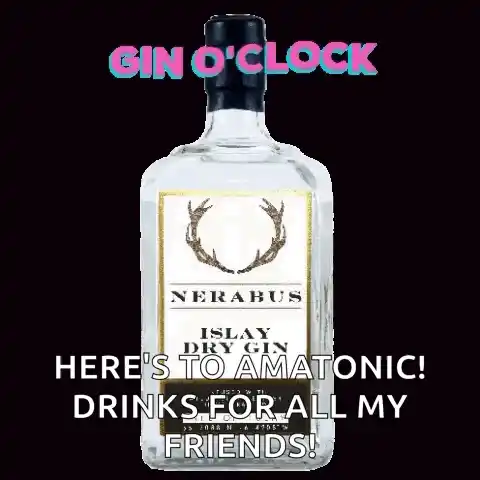 Nerabus Islay Dry Gin O'Clock