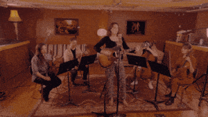 Happy Music Video GIF by Caroline Spence